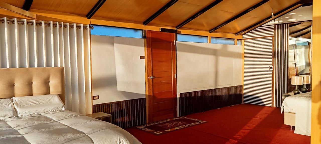 Titicaca Habitacion Panoramica Vista Al Amanecer Villa Puno Dış mekan fotoğraf